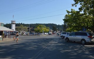 Downtown Ganges on Salt Spring Island, British Columbia, Canada. Photo: Illustratedjc, Wikimedia Commons