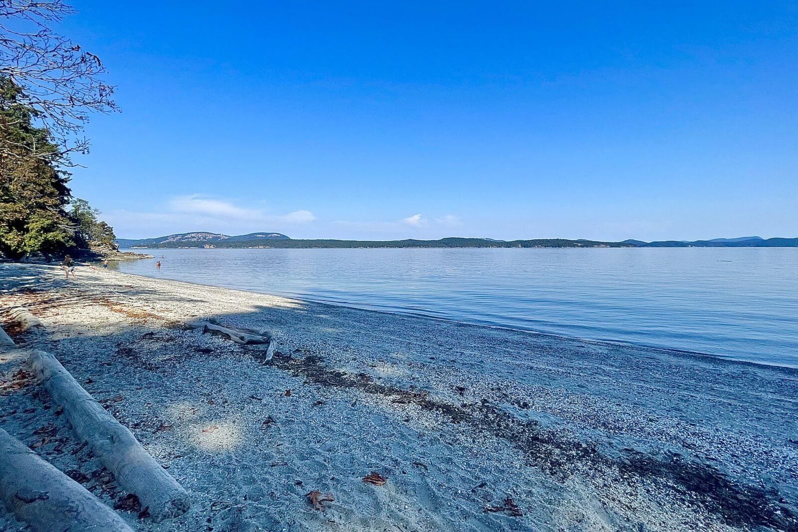 Photo of Beddis Beach Salt Spring Island by Realc on Wikimedia Commons